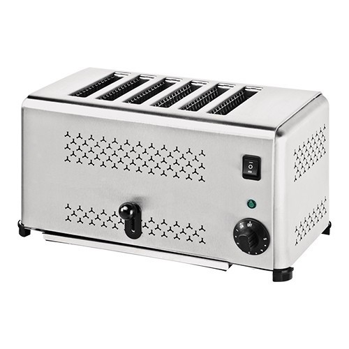 GRILLE-PAIN 6/FENTES 230V/3240W CATERCHEF