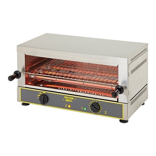 ROLLER-TOAST GRILL QUARTZ 230V/3100W COULEUR INOX