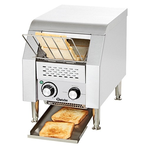 DOORLOOPTOASTER MINI AFM. 285X420X390MM. 230V/1,34KW BARTSCHER