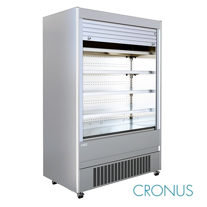 REFROIDISSEMENT MURAL CRONUS 1450 COULEUR INOX DIM. 151X74X199.4CM. MOBILE 230V/1930W MAFIROL