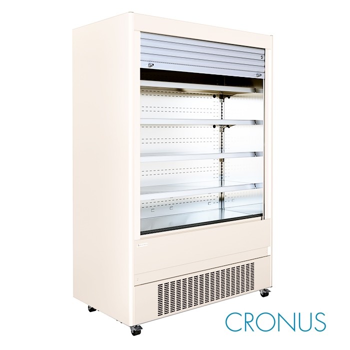 WANDKOELING CRONUS 806 KLEUR RAL9010 (WIT) AFM. 86,6X74X199,4CM. VERRIJDBAAR 230V/1370W MAFIROL