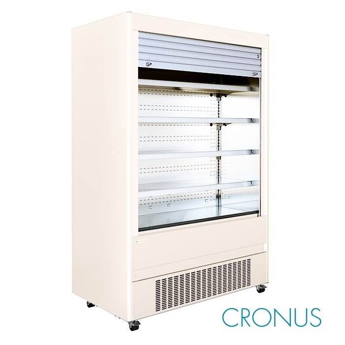 REFROIDISSEMENT MURAL CRONUS 1450 COULEUR RAL9010 (BLANC) DIM. 151X74X199.4CM. MOBILE 230V/1930W MAFIROL