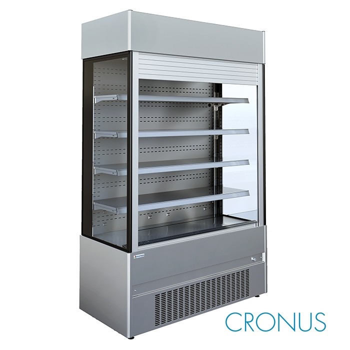 REFROIDISSEMENT MURAL CRONUS 1250 VOLET ROULANT ELECTRIQUE COULEUR INOX DIM. 131X66.5X210CM. 230V/1930W MAFIROL