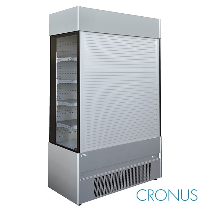 REFROIDISSEMENT MURAL CRONUS 1250 VOLET ROULANT ELECTRIQUE COULEUR INOX DIM. 131X66.5X210CM. 230V/1930W MAFIROL