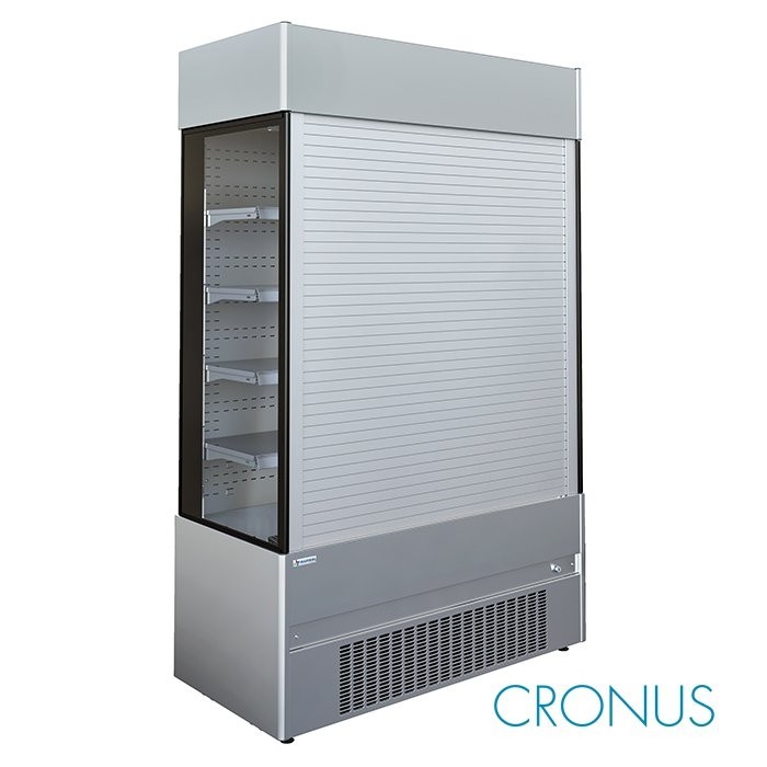 REFROIDISSEMENT MURAL CRONUS 1875 VOLET ROULANT ELECTRIQUE COULEUR INOX DIM. 194X66.5X210CM. 230V/2085W MAFIROL