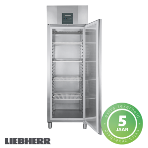 BEDRIJFSVRIESKAST GGPv6570 AFM. 70X83X215CM. 230V/600W LIEBHERR