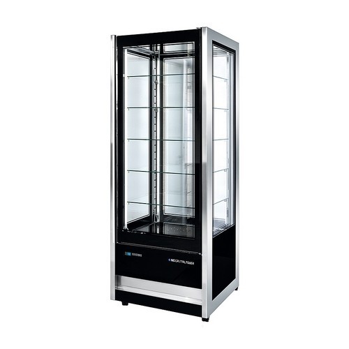 VITRINE RÉFRIGÉRÉE PANORAMA CT 725 RV/TB-TN DIM. 750X745X2062MM. 230V/1040W NORDCAP