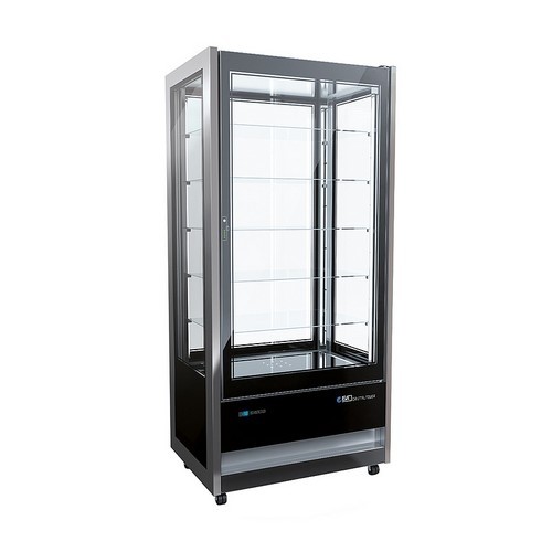 VITRINE RÉFRIGÉRATEUR PANORAMA 925 RV/TB-TN DIM. 930X745X2062MM. 230V/1250W NORDCAP