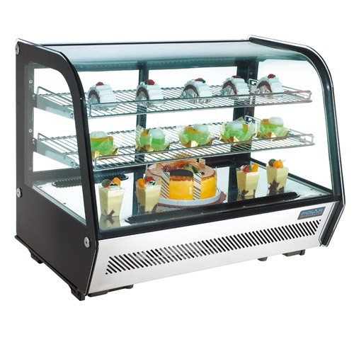 KOELVITRINE CD230 AFM. 87,4X56,8X68,6CM. 230V/160W POLAR