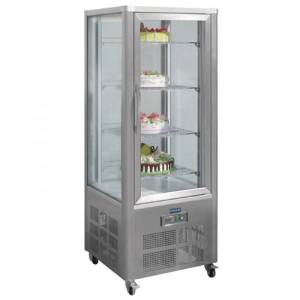 KOELVITRINE GD881 AFM. 70,5X70,5X180CM. 230V/280W POLAR