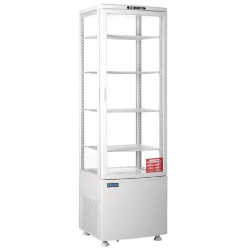 PRÉSENTOIR RÉFRIGÉRATEUR CB509 DIM. 51.5X48.5X172CM. 230V/250W POLAIRE