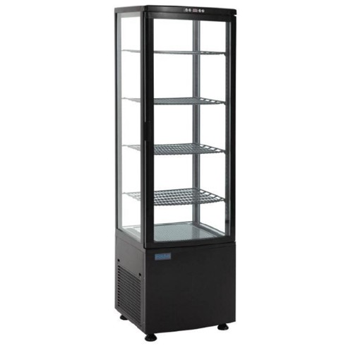 KOELVITRINE DP289 AFM. 51,5X48,5X172CM. 230V/250W POLAR