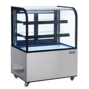 PRÉSENTOIR POUR RÉFRIGÉRATEUR CG841 DIM. 91.5X72.5X127.5CM. 230V/850W POLAIRE