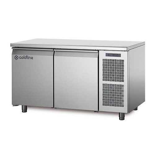 VRIESWERKBANK 2-DEURS TP13/1B AFM. 130X70X85CM. 230V/850W COLDLINE