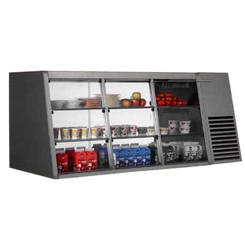 VITRINE RÉFRIGÉRÉE KV-1400 DIM.1400X700/550X700MM. INH. 300LTR. 220V/400W