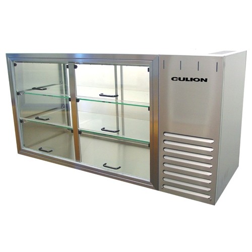 KOELVITRINE KV 14 INH. 300LTR. AFM. 1400X525X700MM. 230V/550W/50HZ CULION