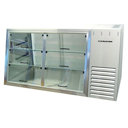 KOELVITRINE KVS 14 INH. 350LTR. AFM. 1400X700X700MM.  230V/550W/50HZ CULION