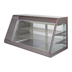 VITRINE RÉFRIGÉRATEUR GRANDE CORNE DROITE FERMÉE. 1302X620X640MM. 230V/320W