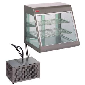 KOELVITRINE BIG HORN REMOTE GESLOTEN AFM. 705X620X640MM. 230V/200W