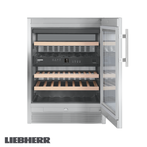 WIJNKLIMAATKOELKAST WTes 1672 AFM. 60X57,5X82,2CM. 230V/80W LIEBHERR (V/1)