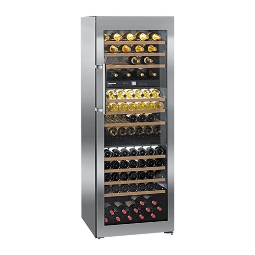 ARMOIRE CLIMATISÉE À VIN WTES 5872 DIM. 700X742X1920MM. 220V/1A LIEBHERR