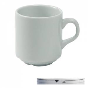 AUTOMATENMOK NORDIKA M/OOR INH. 23CL. KLEUR WIT M/DECOR DELTA NOVA