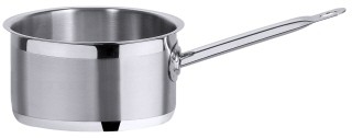 STEELPAN HOOG INH. 2,5L. DIAM. 16CM. HG. 13CM. RVS 18/10 PRO-COOKING