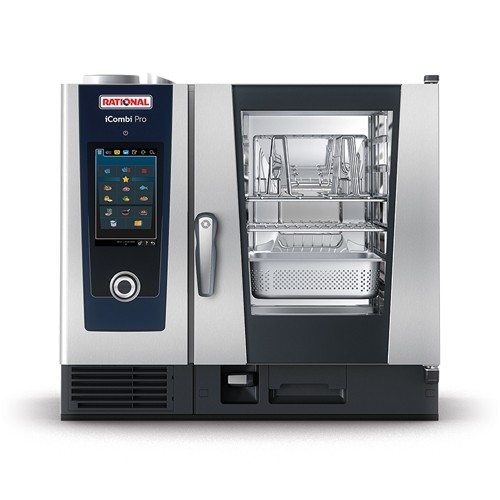 COMBI-STEAMER ICOMBI PRO 6-1/1 AFM. 850X842X754MM. 400V/10,8KW RATIONAL