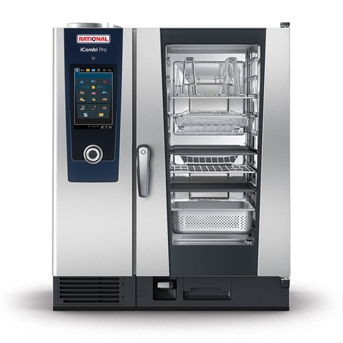 COMBI-STEAMER ICOMBI PRO 10-1/1 AFM. 850X842X1014MM. 400V/18,9KW RATIONAL