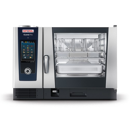 COMBI-STEAMER ICOMBI PRO 6-2/1 AFM. 1072X1042X754MM. 400V/22,4KW RATIONAL