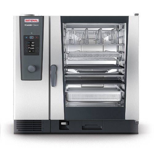 COMBI-STEAMER ICOMBI CLASSIC 10-2/1 AFM. 1072X1042X1014MM. 400V/37,4KW RATIONAL