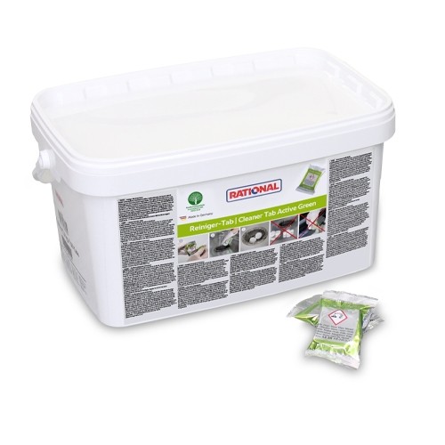 PASTILLES DE NETTOYAGE RATIONAL ACTIVE GREEN (PAR 150 ST.)