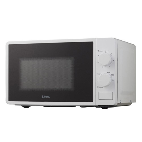 MICRO-ONDES SMV 120 COULEUR BLANC DIM. 42X34X26CM. ETNA 230V/1250W