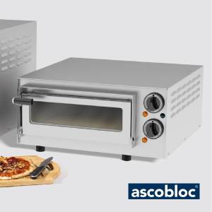 PIZZAOVEN PZO108 AFM. 52X60X25CM. 230V/1725W ASCOBLOC