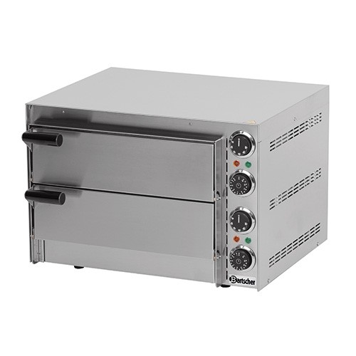 PIZZA OVEN MINI 2 AFM. 54,5X50X38CM. 230V/2,7kW BARTSCHER