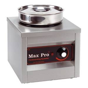 BAIN-MARIE HOT POT 1 PAN AFM. 26X26X29CM. INH. 4,5LTR. 230V/250W MAXPRO 