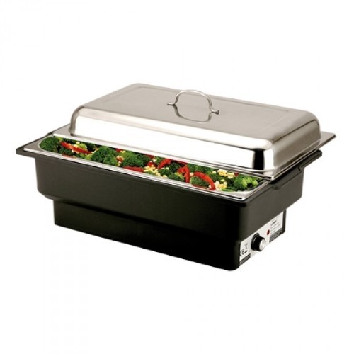 CHAFING DISH GN 1/1 ELECTRIQUE 230V/1000W INOX