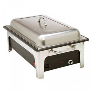 CHAFING DISH GN 1/1 ÉLECTRIQUE 230V/1850W INOX