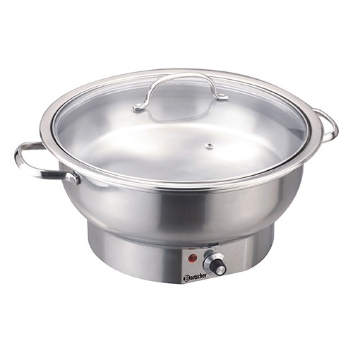 CHAFING DISH 3.8L 500 E DIM. 405X330X220MM. 230V/0.5KW BARTSCHER