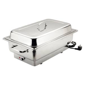 CHAFING DISH 1/1 1000 E DIM. 623X356X285MM. 230V/1KW BARTSCHER