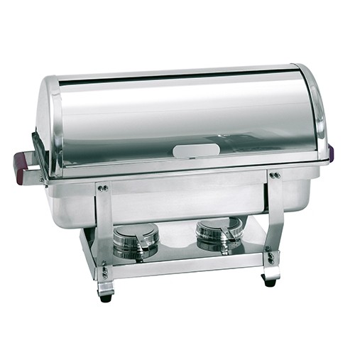 CHAFING DISH 1/1 BP ROLLTOP AFM. 620X350X430MM. BARTSCHER