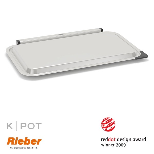 COUVERCLE BUFFET K-POT 1/1GN ACIER INOXYDABLE RIEBER