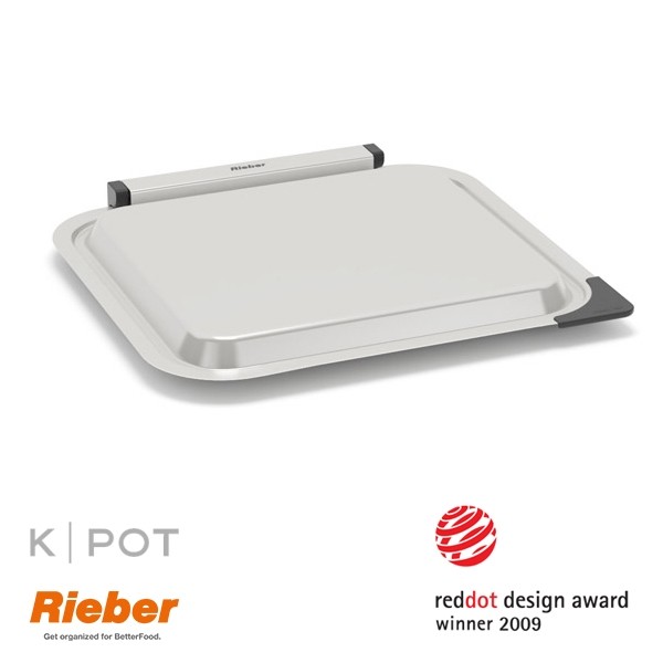 COUVERCLE BUFFET K-POT 2/3GN INOX RIEBER