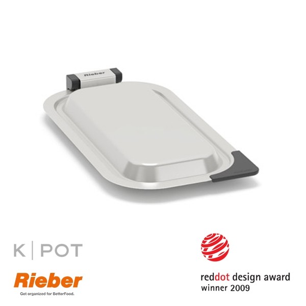 COUVERCLE BUFFET K-POT 1/3GN INOX RIEBER