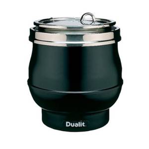 BOUILLOIRE À SOUPE DUALIT NOIR DIAM. 34CM. HG. 33CM. INH. 11LTR. 230V/750W