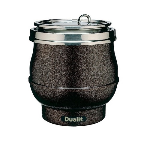 COUVERCLE AMOVIBLE POUR BOUILLOIRE À SOUPE DUALIT CHROME