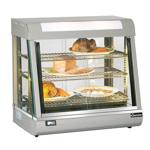 AFFICHAGE CHAUD DELI I DIM. 66X43.7X65.5CM. INH. 110LTR. 230V/1.84kW BARTSCHER