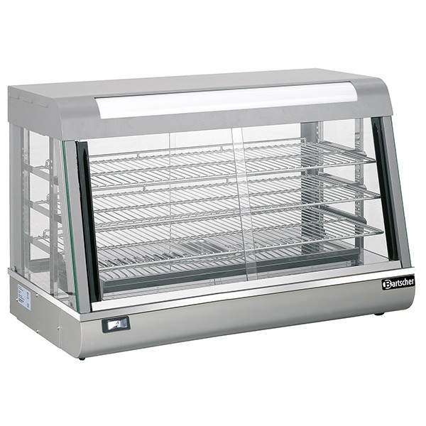 PRÉSENTOIR CHAUD DELI II DIM. 90X48X59CM. INH. 152LTR. 230V/1.84kW BARTSCHER