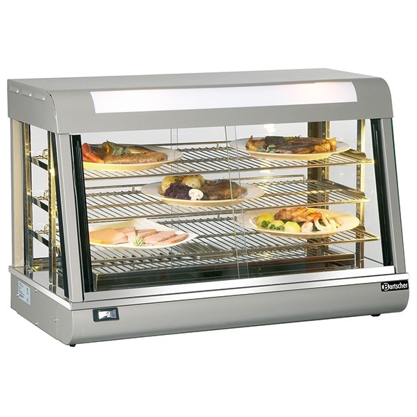 PRÉSENTOIR CHAUD DELI II DIM. 90X48X59CM. INH. 152LTR. 230V/1.84kW BARTSCHER