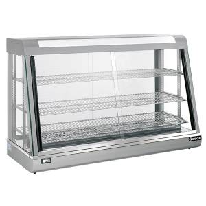 PRÉSENTOIR CHAUD DELI III DIM. 120X48X81CM. INH. 373LTR. 230V/2.2kW BARTSCHER